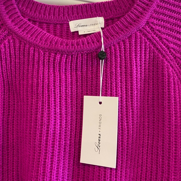 BNWT Lovers and Friends Sweater Size Medium - Picture 4 of 4